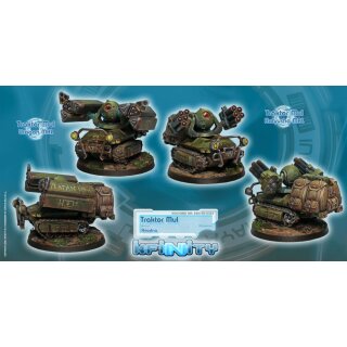 Ariadna Traktor Muls (Regiment of Artillery and Support)