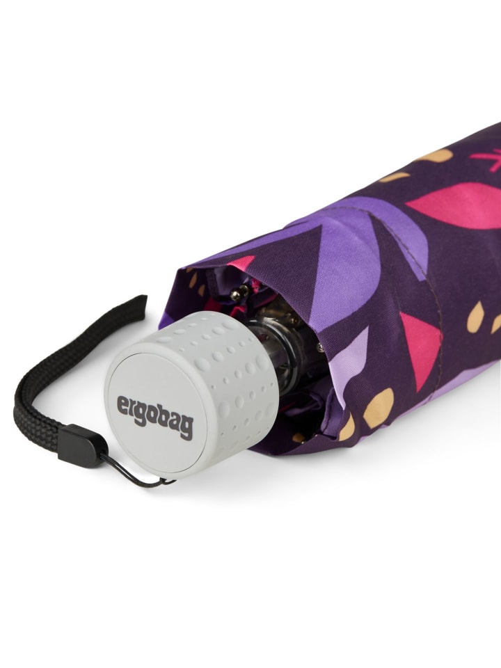 Ergobag Regenschirm AmBärzonas in Lila günstig kaufen onesize