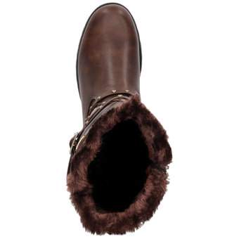 Barbarella Langschaftstiefel in braun