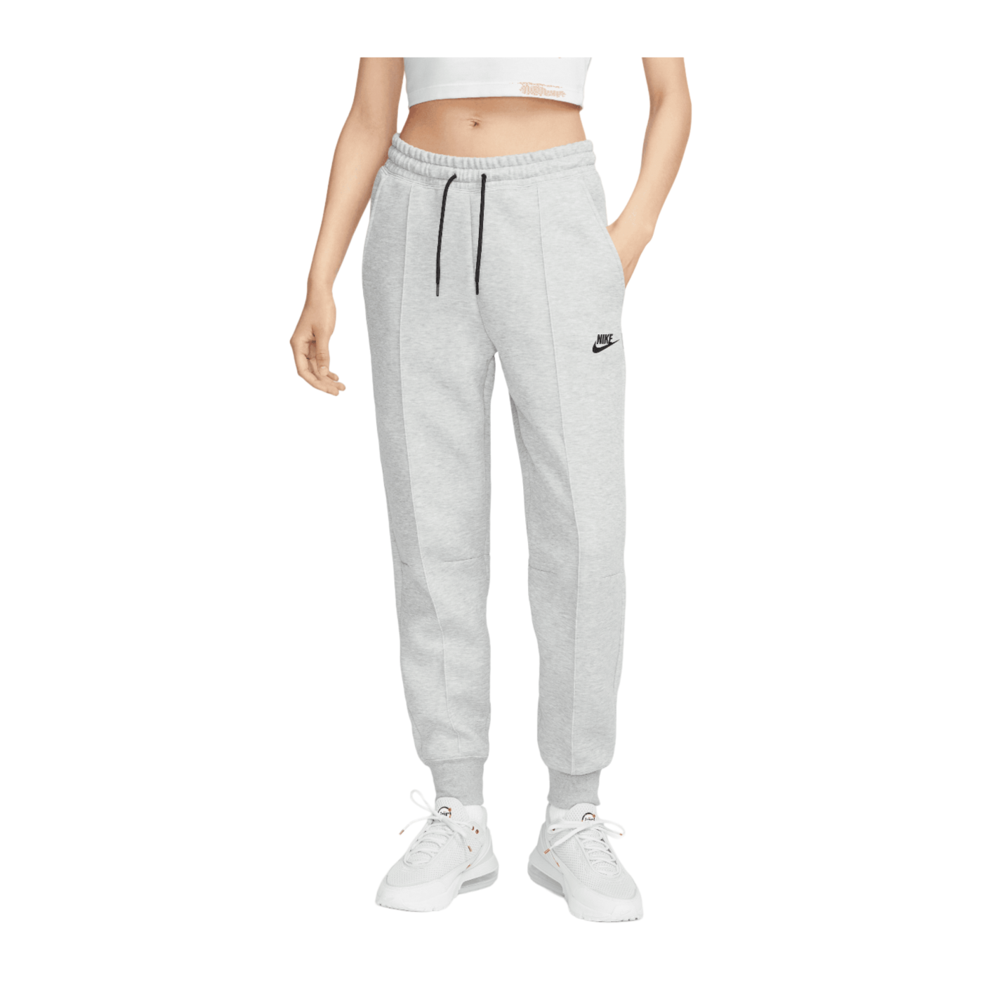 Nike Tech Fleece Jogginghose Damen Grau F063