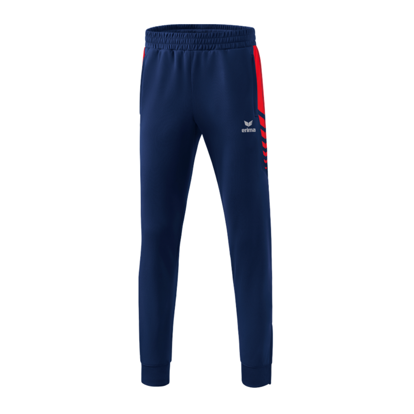 Erima SIX WINGS Trainingshose Blau Rot