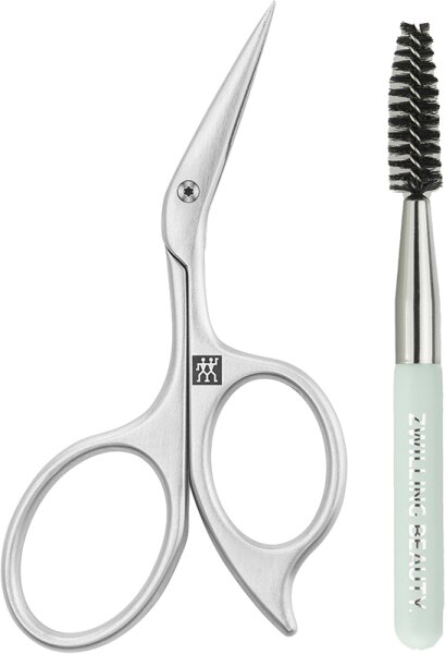 ZWILLING Beauty Premium Augenbrauenschere - silver Augenbrauenschere