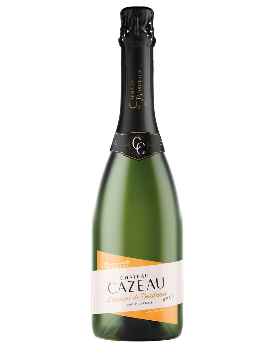 Crémant de Bordeaux Brut AOC Château Cazeau 0,75 ℓ