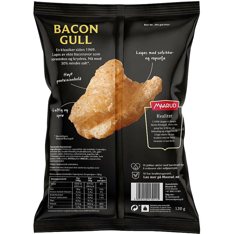 Maarud Bacongull 120 g Maardus
