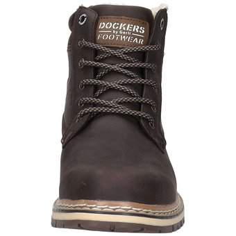 Dockers Schnür Boots in braun