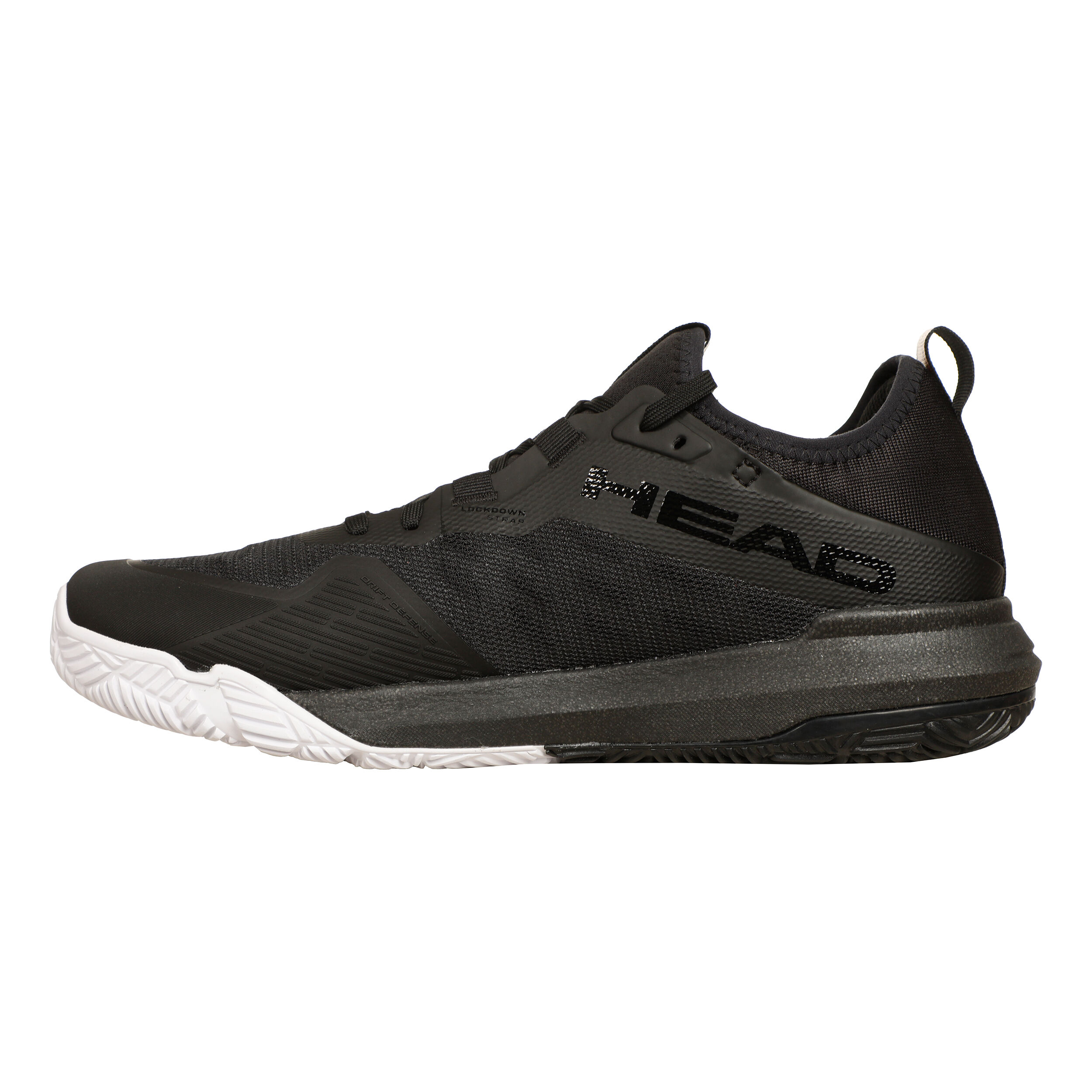 Motion Pro Padelschuh Herren - Schwarz, Weiß