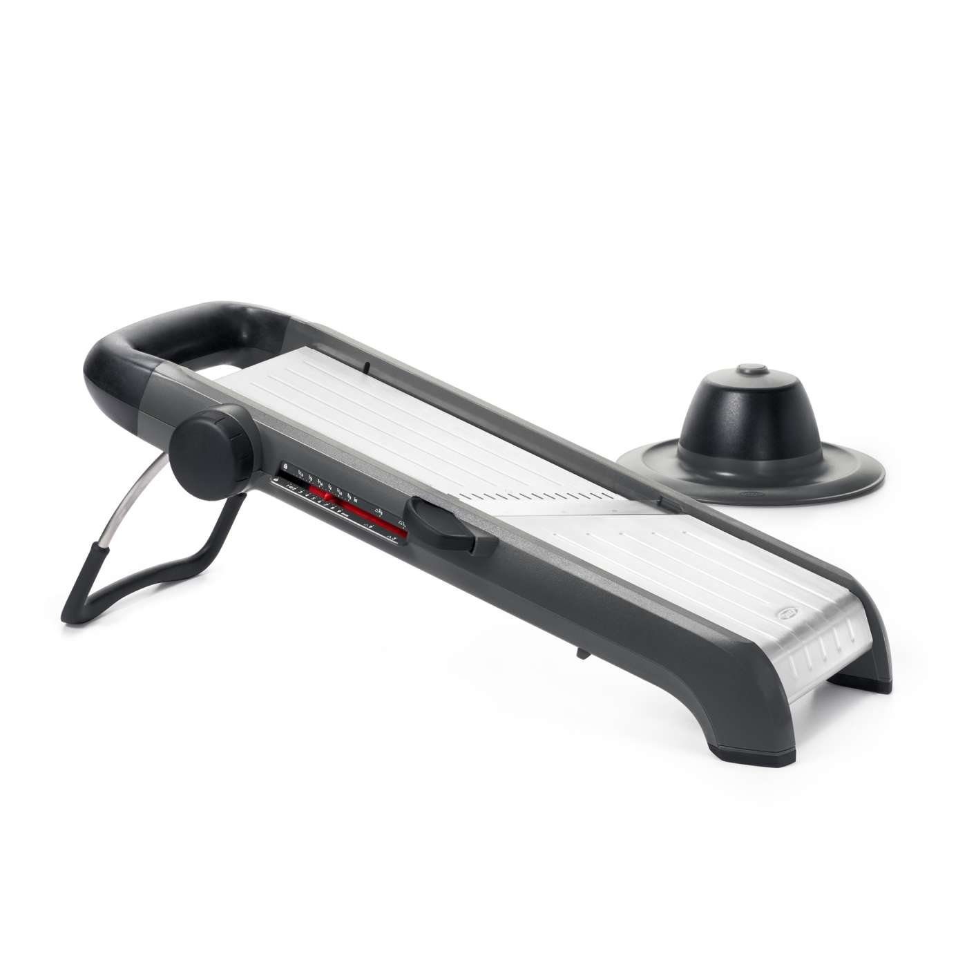OXO SteeL Gemüsehobel Profi Obst- und Gemüsehobel 2.0 mit Edelstahlklingen, (1-St)