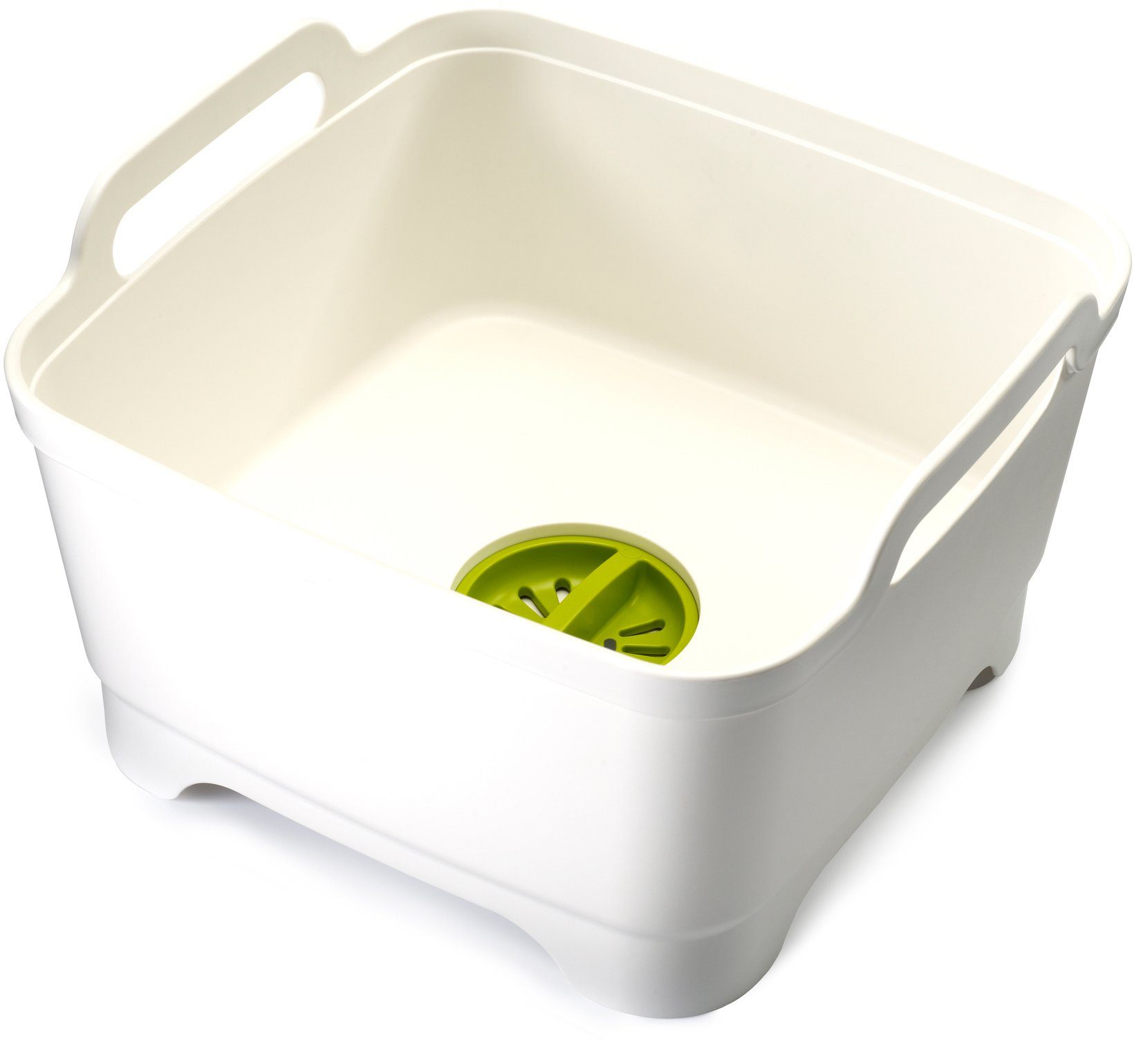 Joseph Joseph Waschschüssel Wash & Drain, Spüleinsatz, ideal für kleine Küchen, Kunststoff