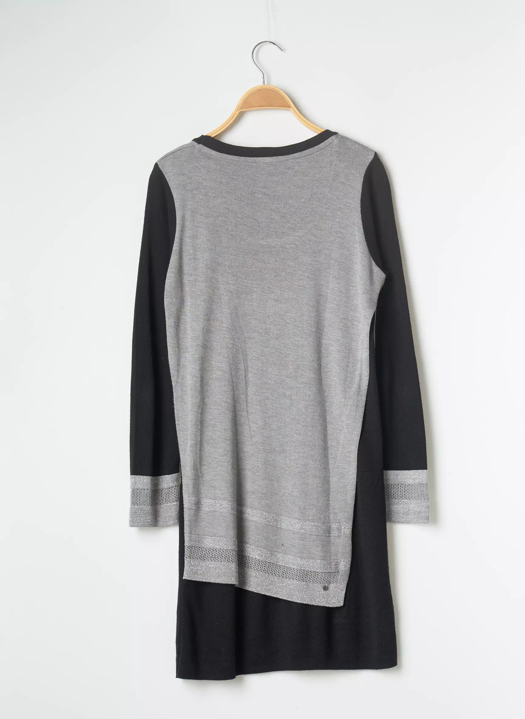 Miss Captain Robes Courtes Femme couleur gris