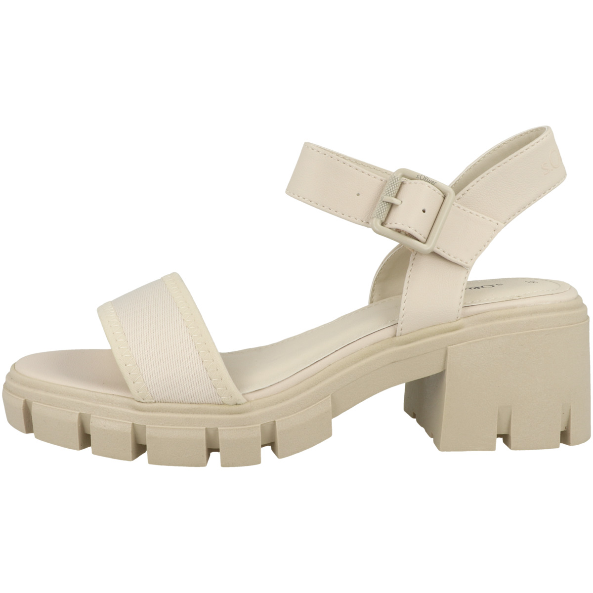 s.Oliver 5-28327-20 Sandaletten creme