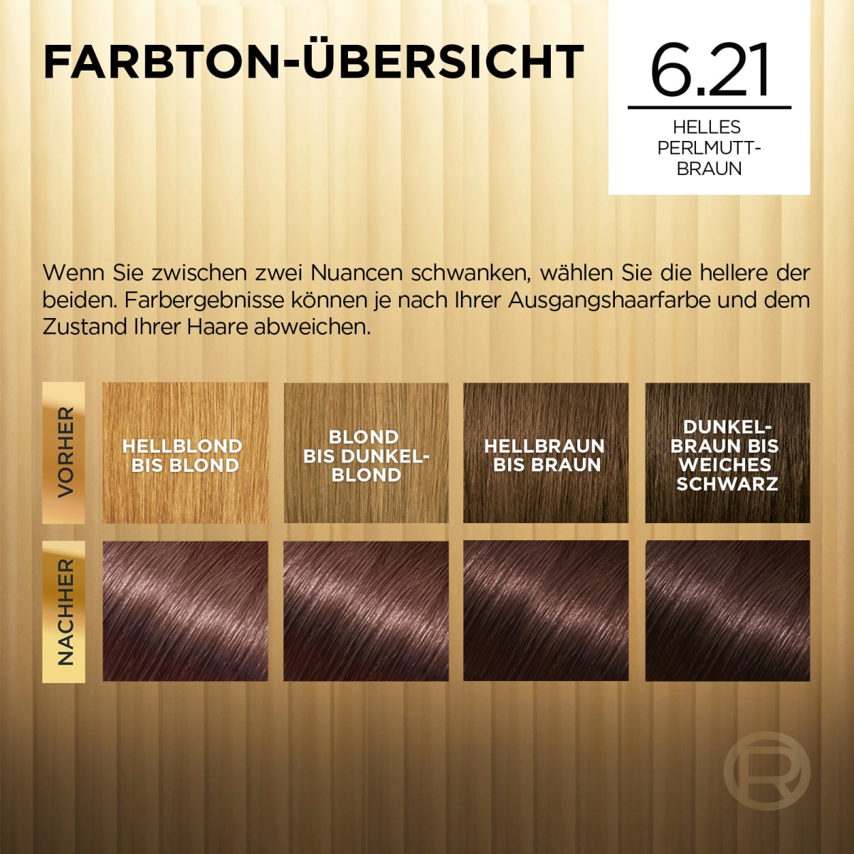 Haarfarbe 6.21 Zürich Helles Perlmuttbraun, 1 St