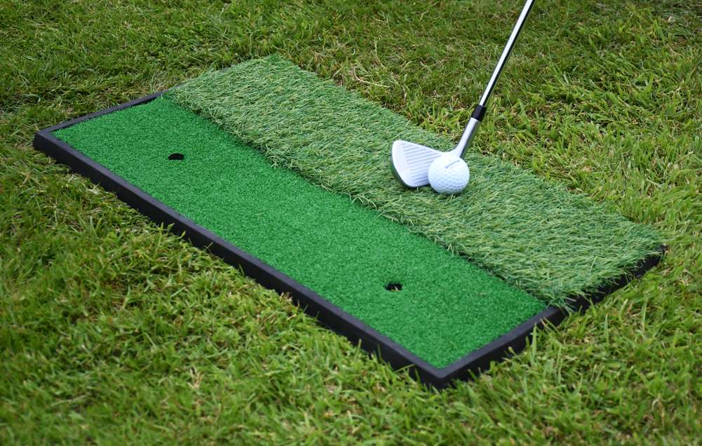Precision Launch Pad 2 in 1 Golf Abschlagmatte TR437