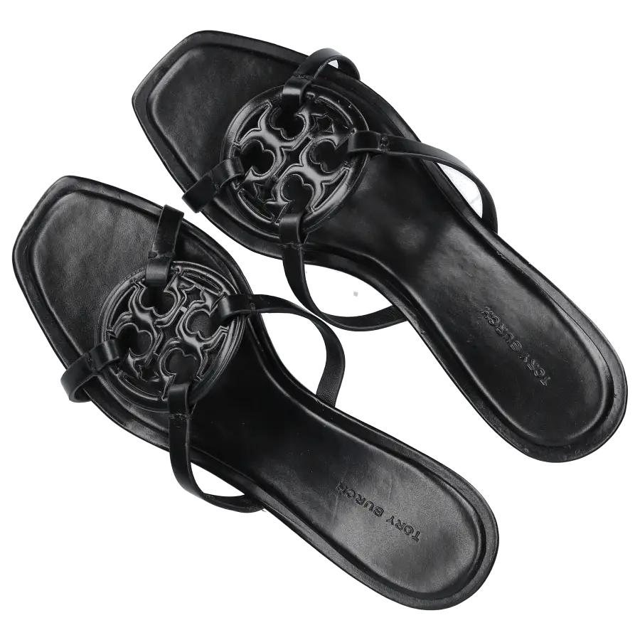 Tory Burch - Sandalen MILLER Kalbsleder - schwarz