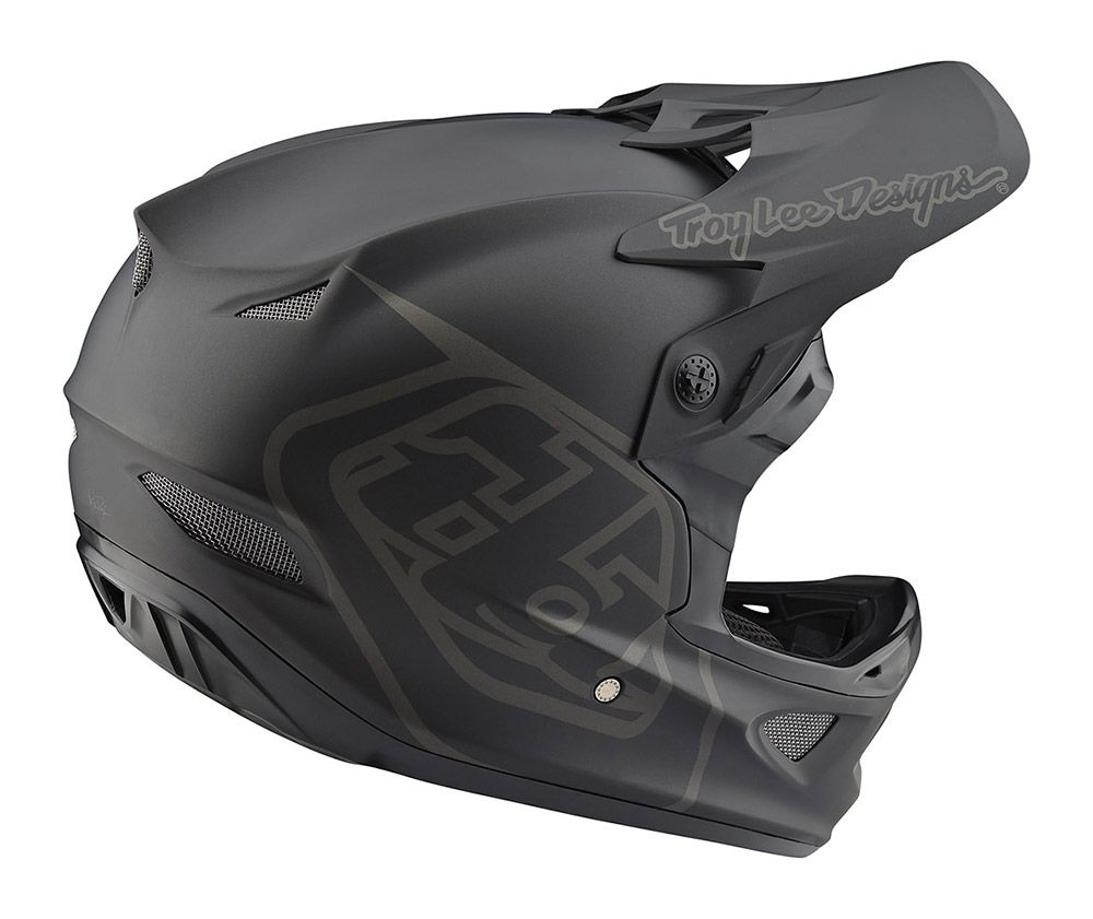 Troy Lee Designs D3 Fiberlite Mono - Fullface Helm kaufen | Bike-Discount
