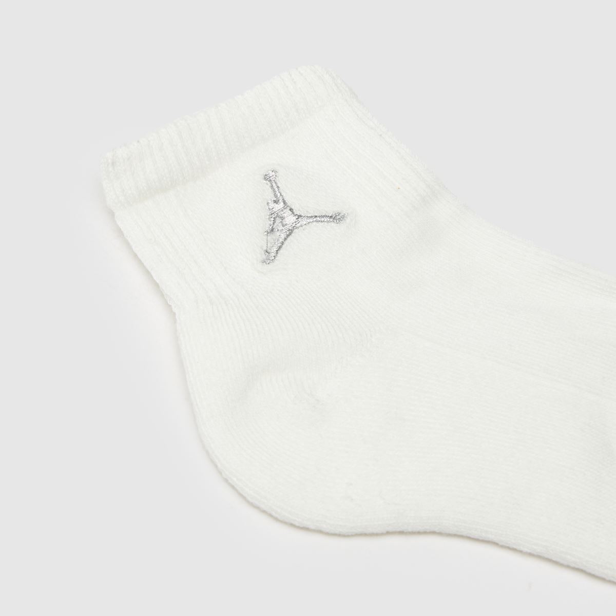 Nike Jordan többszínű gyerek mindennapi bokazokni 6 db-os