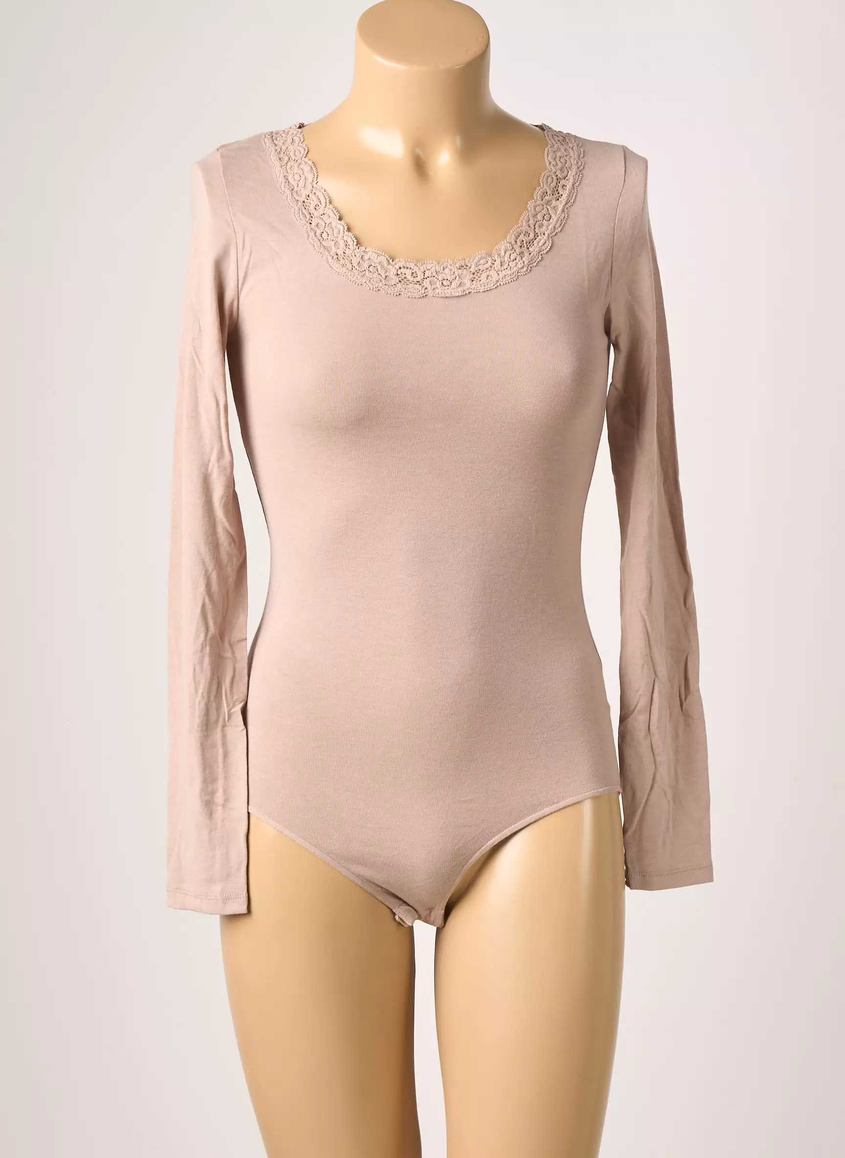 Damart Body Femme couleur gris