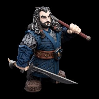 Der Hobbit Mini Epics Vinyl Figur Thorin Eichenschild Limited Edition 10 cm