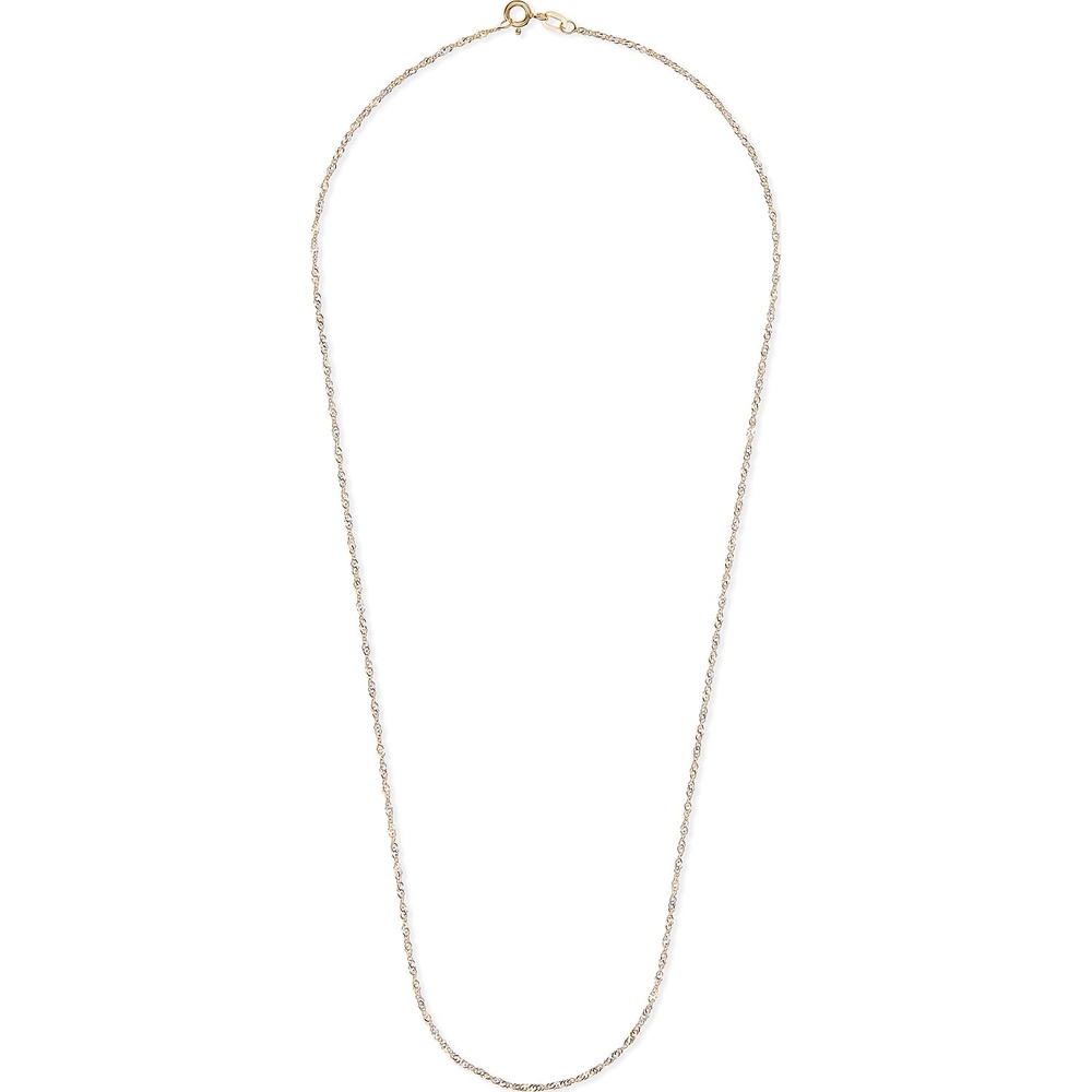 FAVS Chaînette 585 Or jaune collier