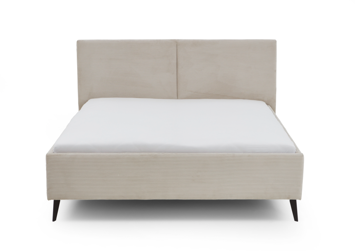 Polsterbett Lando Poso beige 180 x 200 cm