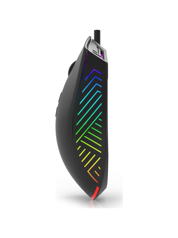 Inca Inca IMG-GT17 PRO Optisch Gaming Maus 6400 DPI RGB-Logo in schwarz günstig kaufen onesize