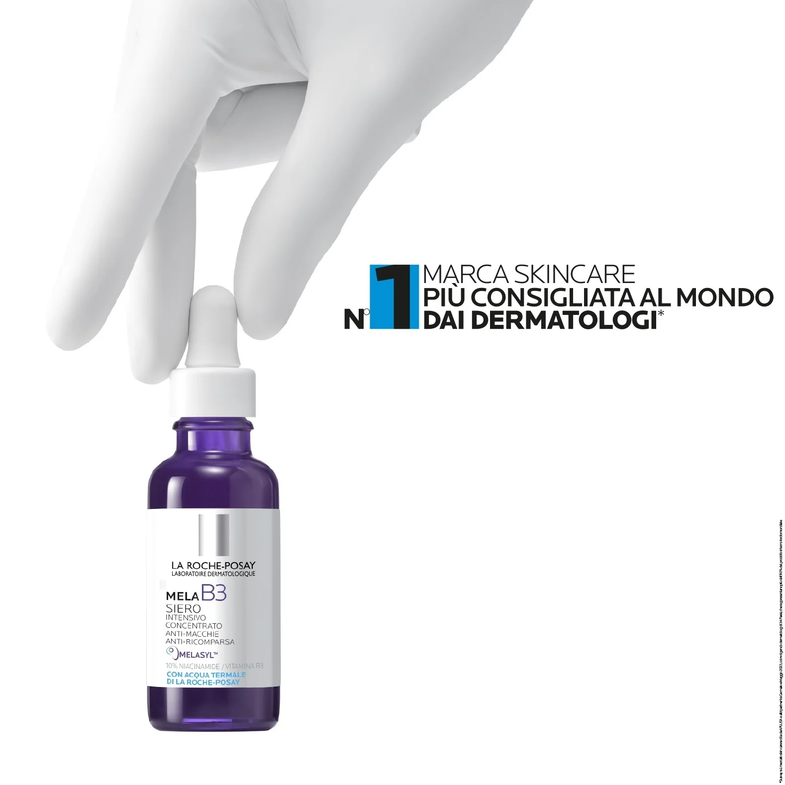 Sérum facial antiacne intensivo com vitamina B3 e vitamina B3