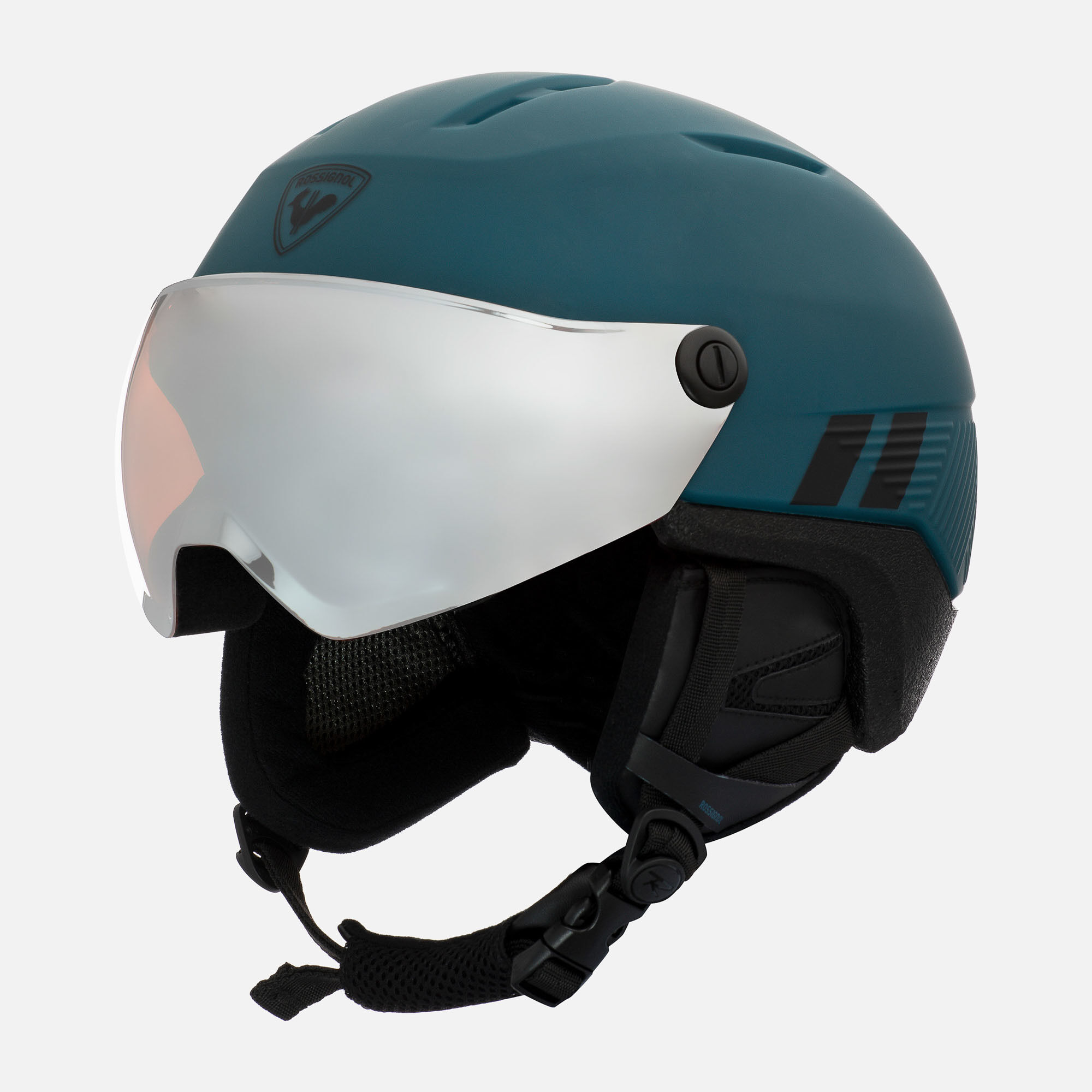 Casque Unisexe Fit Visor Impacts