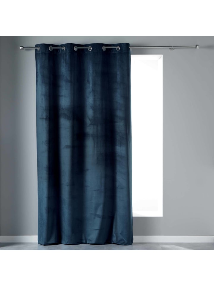 Douceur d’Intérieur Vorhang in marineblau günstig kaufen onesize