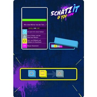 Schätz it - if you can (DE)