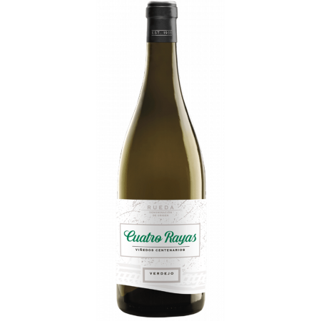 VERDEJO VIÑEDOS CENTENARIOS 2022 - CUATRO RAYAS