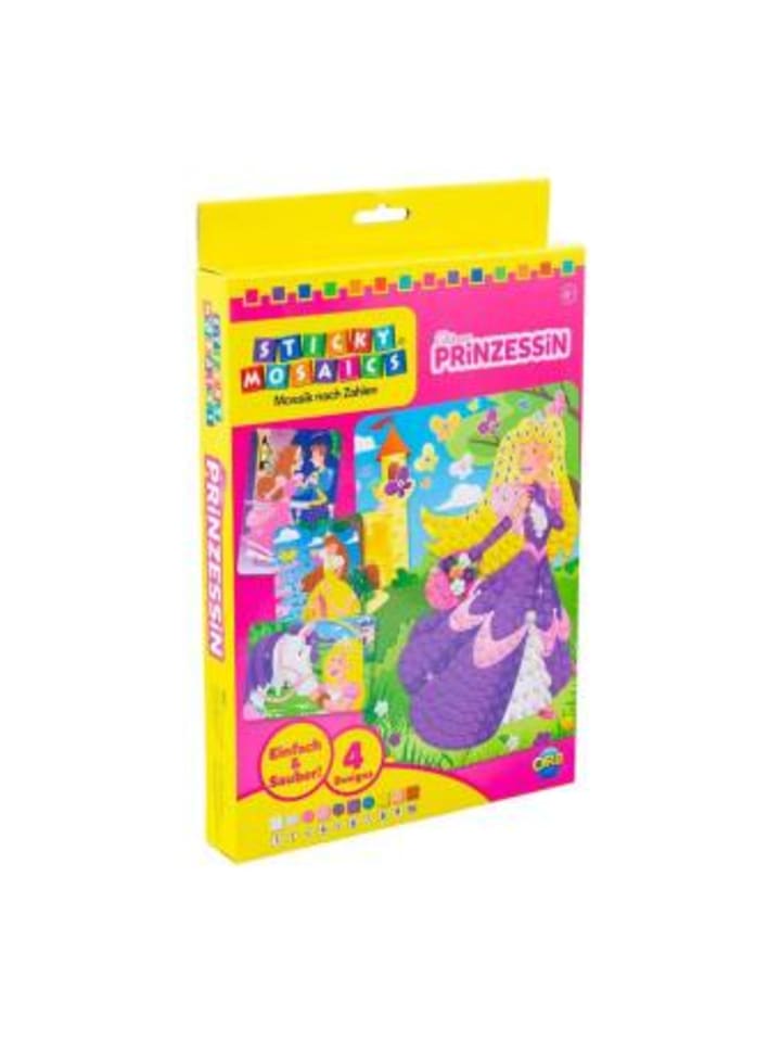 InVento Spielzeug - Sticky Mosaics Glitzer Prinzessin günstig kaufen onesize