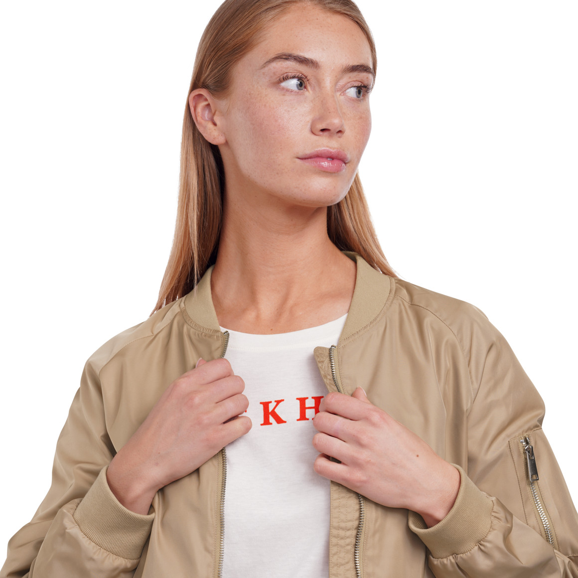 Damen Blouson mit Reißverschluss