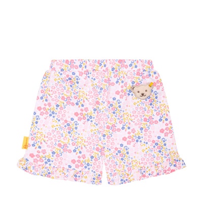 Set Hose + T-Shirt kurzarm, rosa für Mädchen