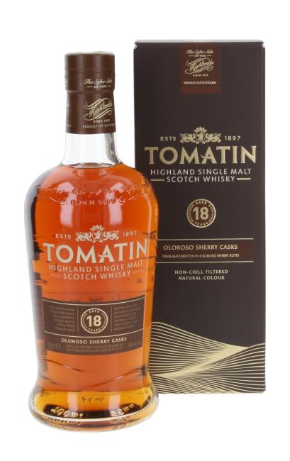 Tomatin 0,7 l·46 % vol