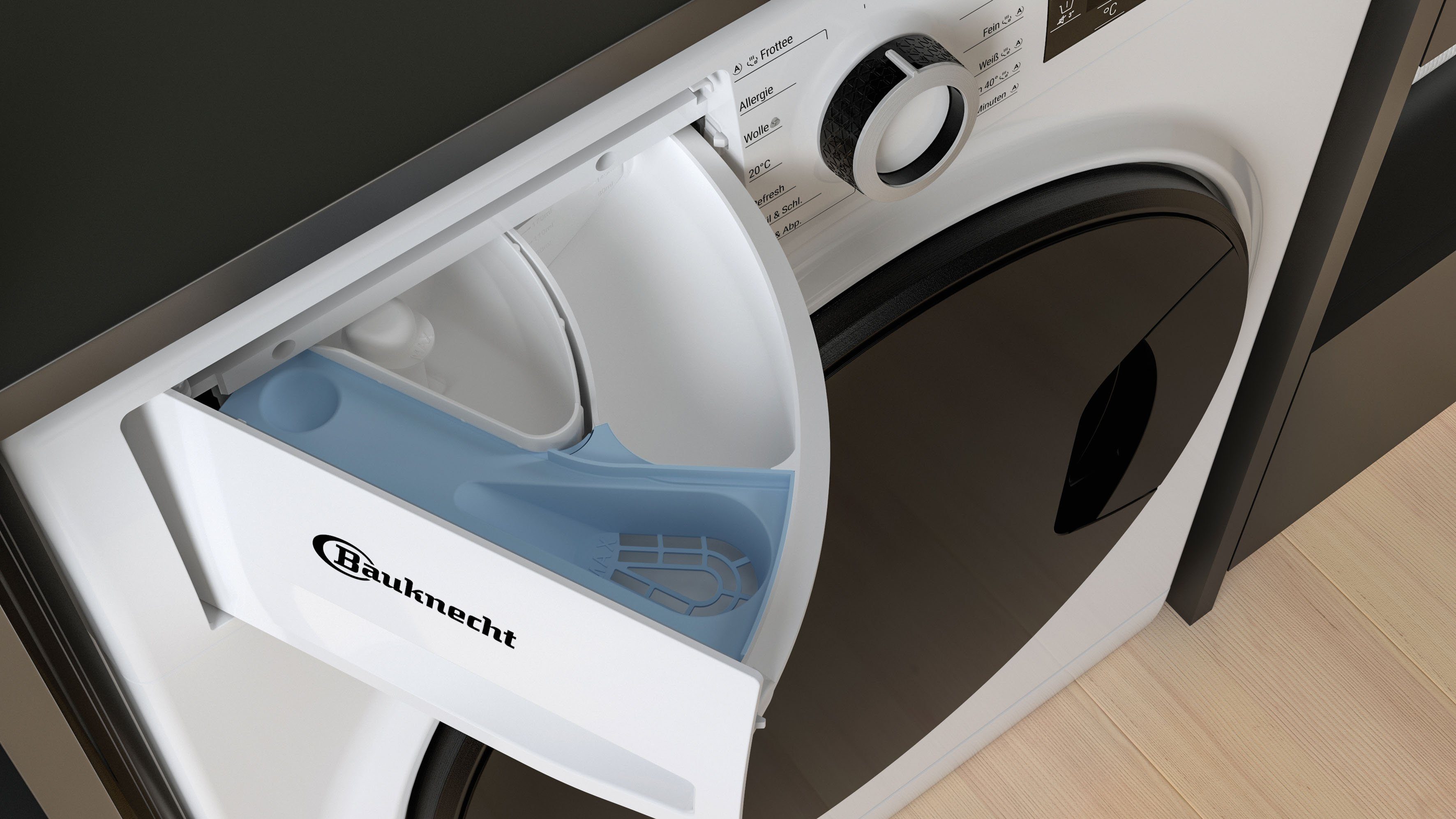 BAUKNECHT Waschmaschine WM Elite 923 PS, 9 kg, 1400 U/min