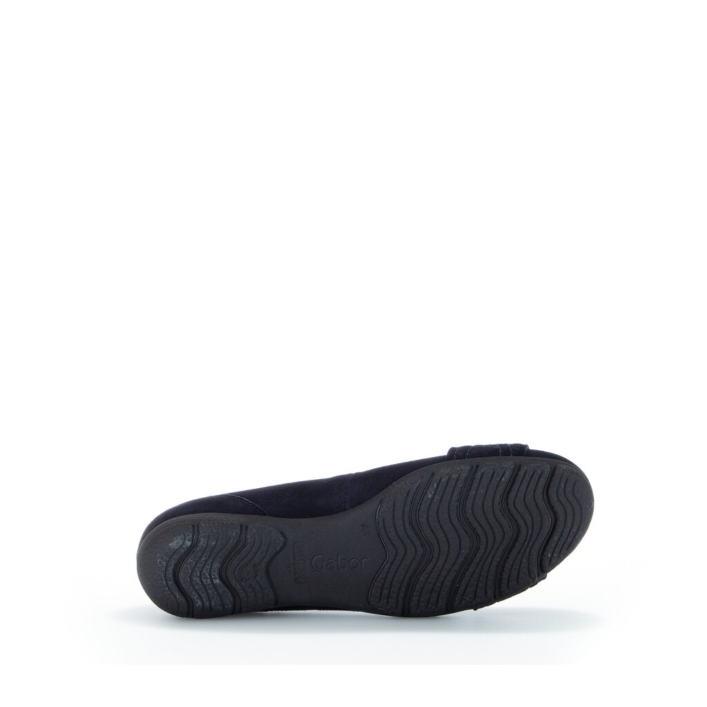 Gabor fashion Sportliche Ballerina blau