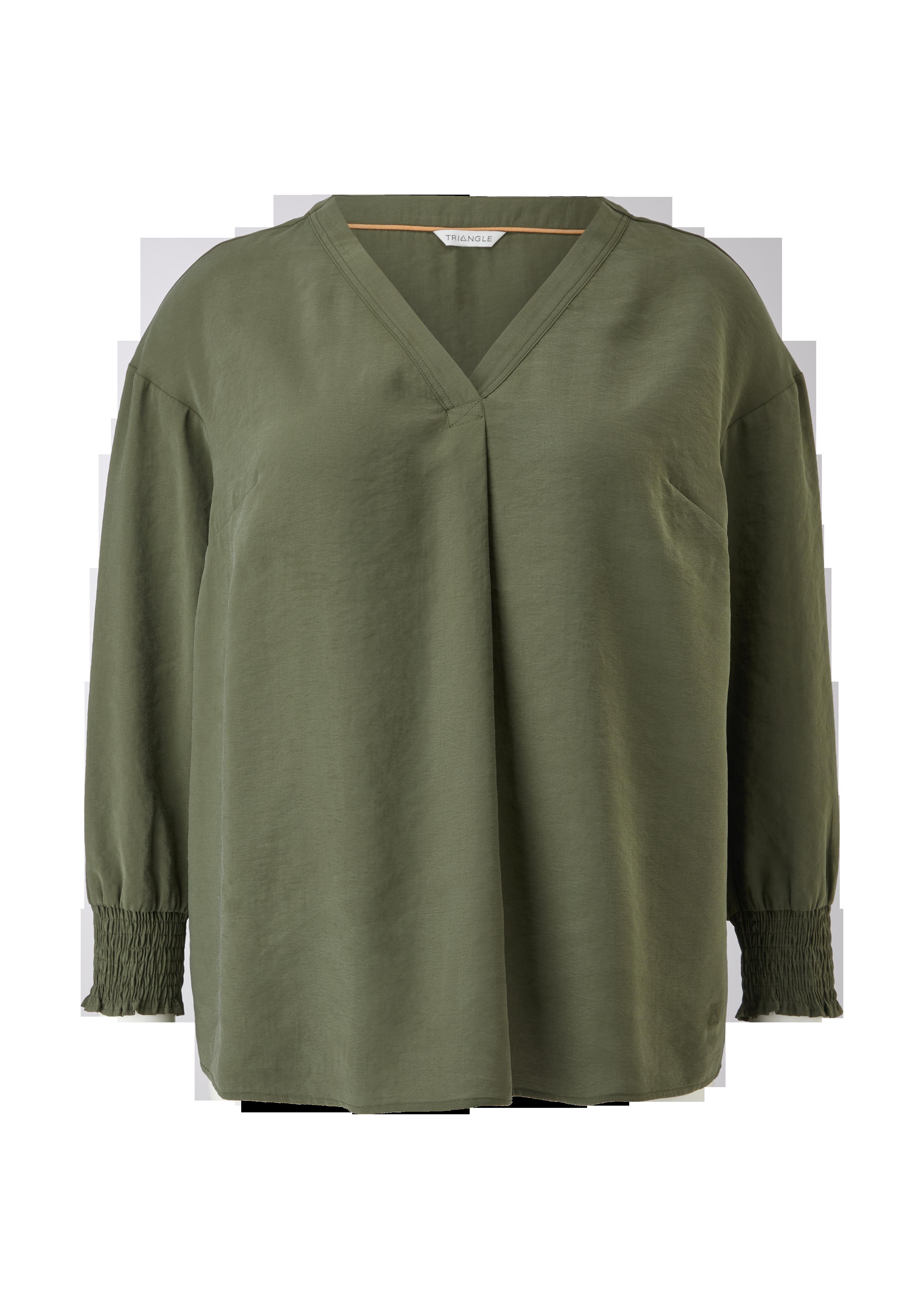 Bluse in Crinkle-Optik  2126497-7844