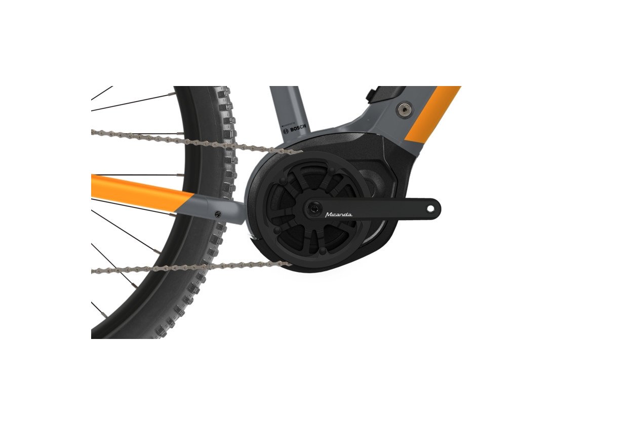 Haibike HardNine 4 - 400 Wh - 2024 - 29 Zoll - Diamant