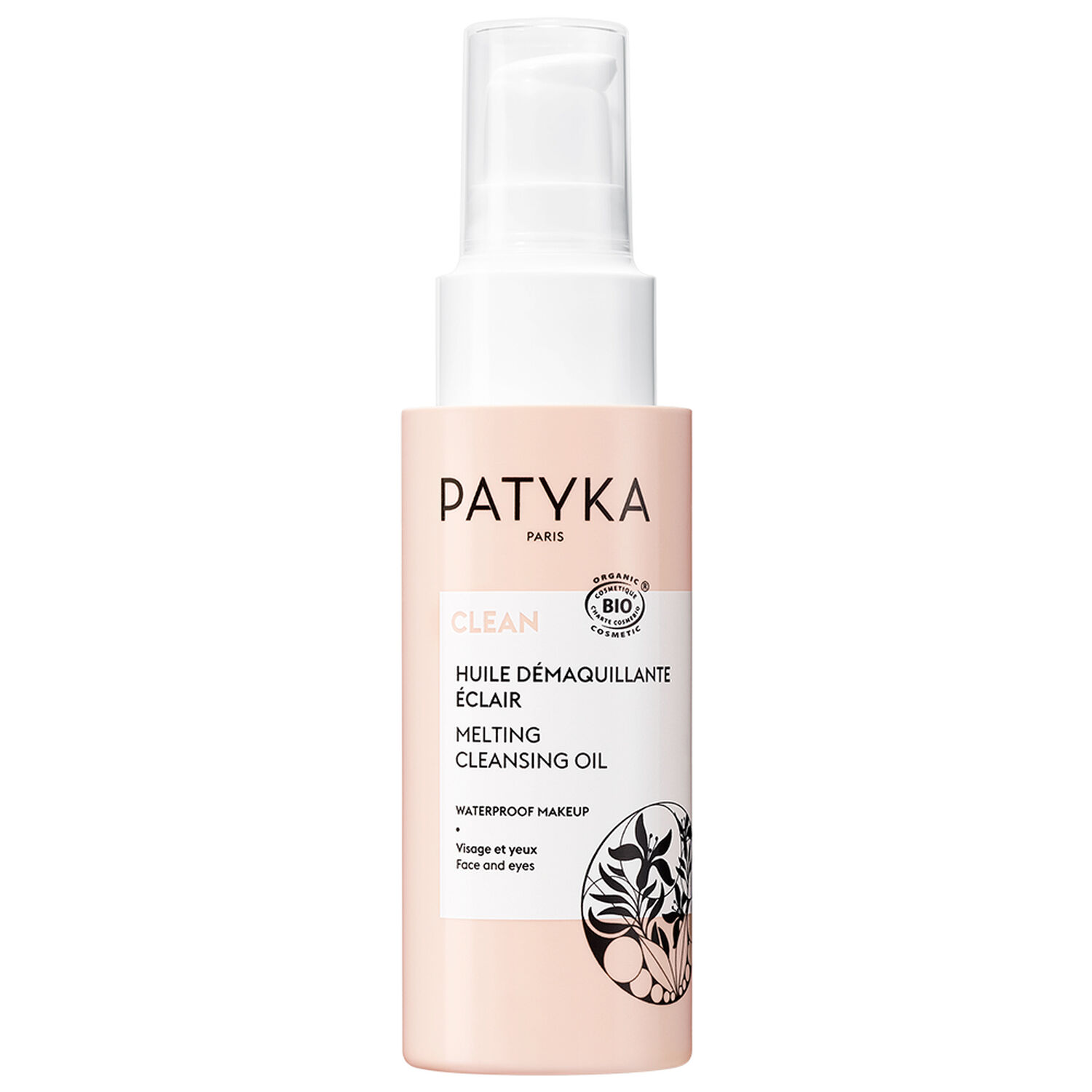 Patyka Clean Huile Démaquillante Éclair Bio