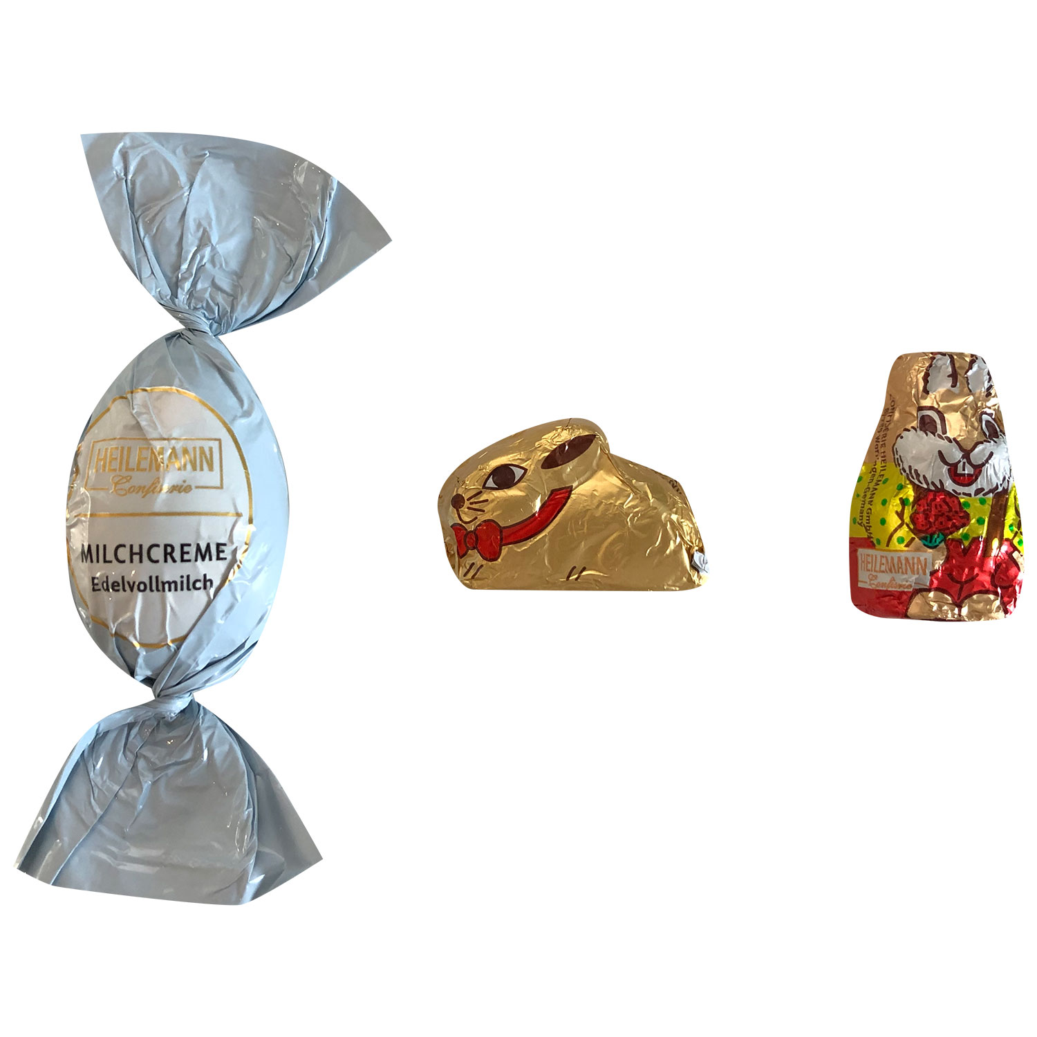 Heilemann Confiserie Geschenkpackung Tulpe Edelvollmilch 240g