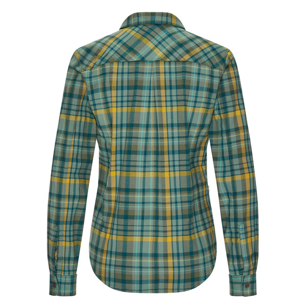 THERMOTECH FLANNEL Damen - Outdoor Bluse