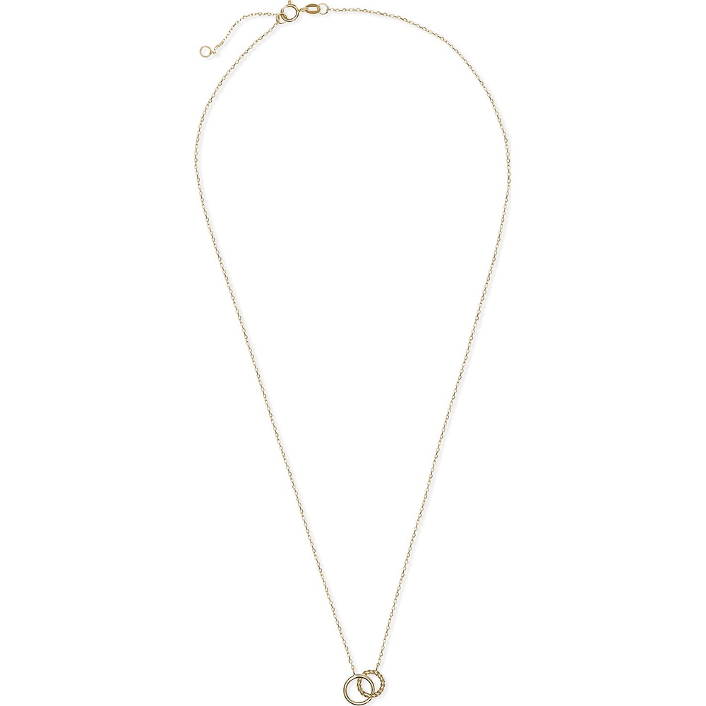 FAVS Chaînette 375 Or jaune collier