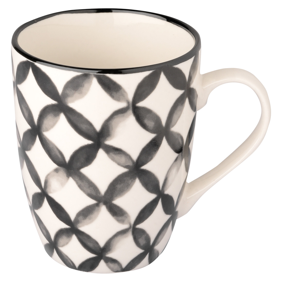 Tasse mti grafischem Muster