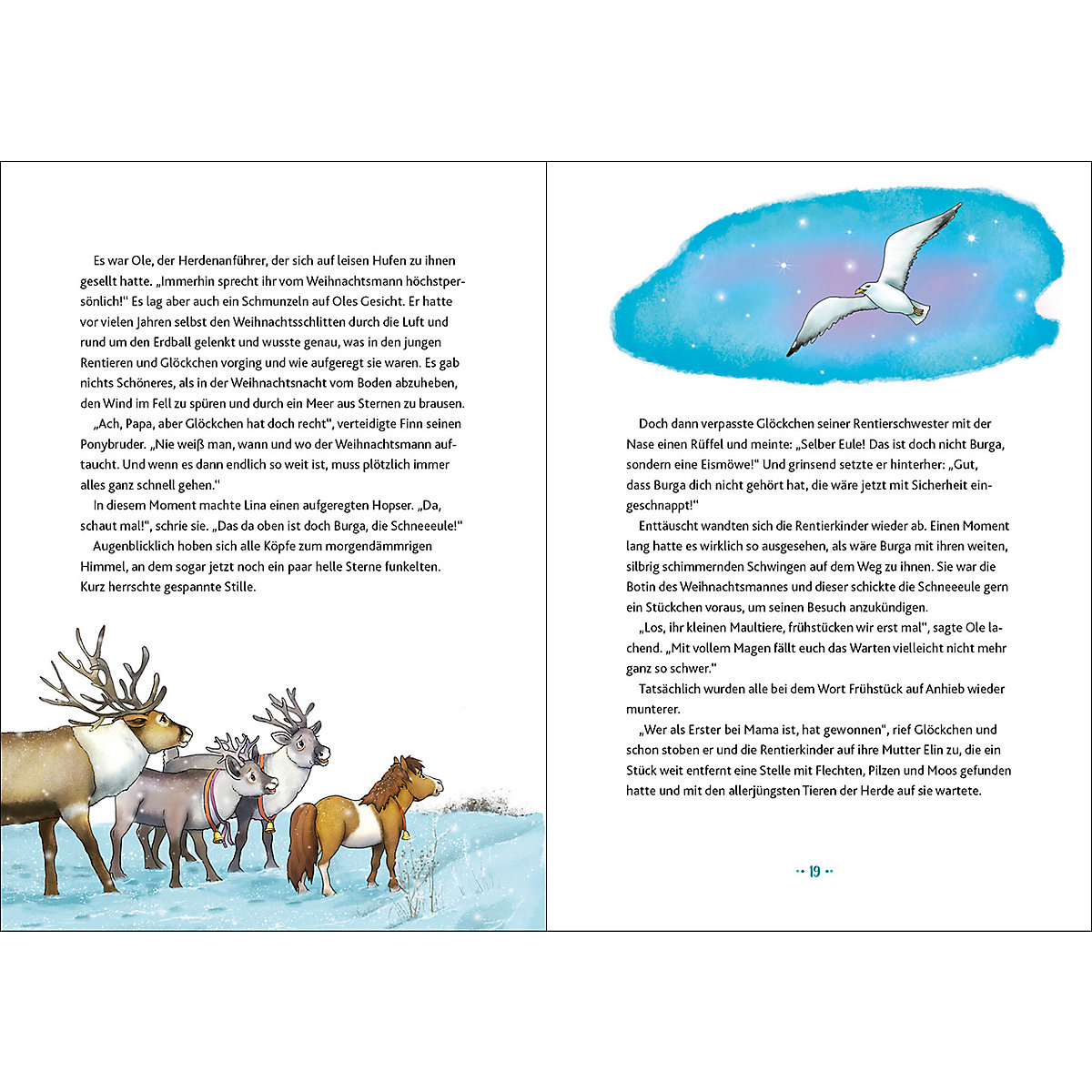 Glöckchen, das Weihnachtspony - Ein magisches Winterwunder