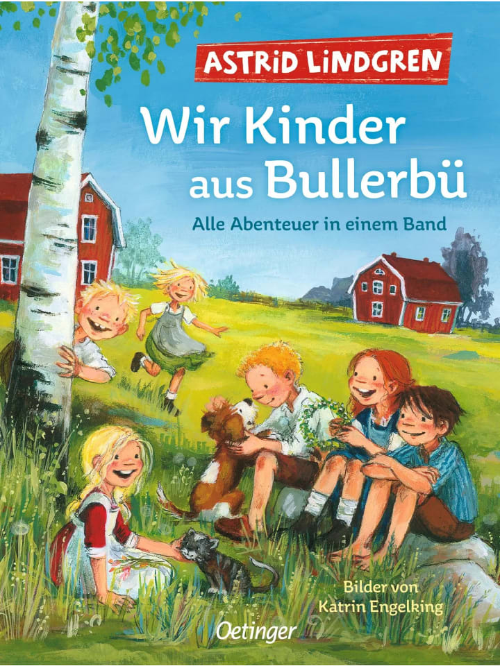 Oetinger Verlag Wir Kinder aus Bullerbü. Alle Abenteuer in einem Band | Modern und farbig... günstig kaufen onesize