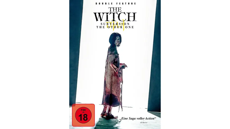 The Witch Double Feature [2 DVDs]