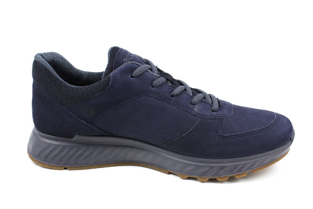 ECCO Freizeit Schnürer blau