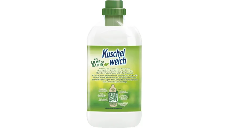 Kuschelweich Weichspüler Aus Liebe zur Natur Gänseblümchen & Löwenzahn 750 ml
