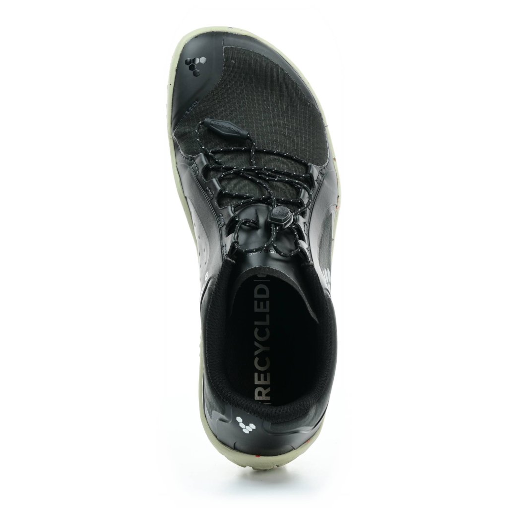 Vivobarefoot Trail II All Weather FG L Obsidian Textile sportliche Barfußschuhe