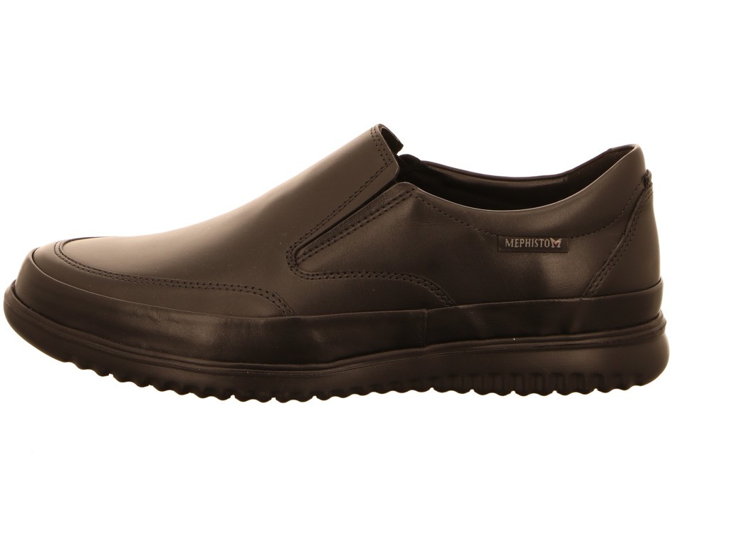MEPHISTO Komfort Slipper schwarz