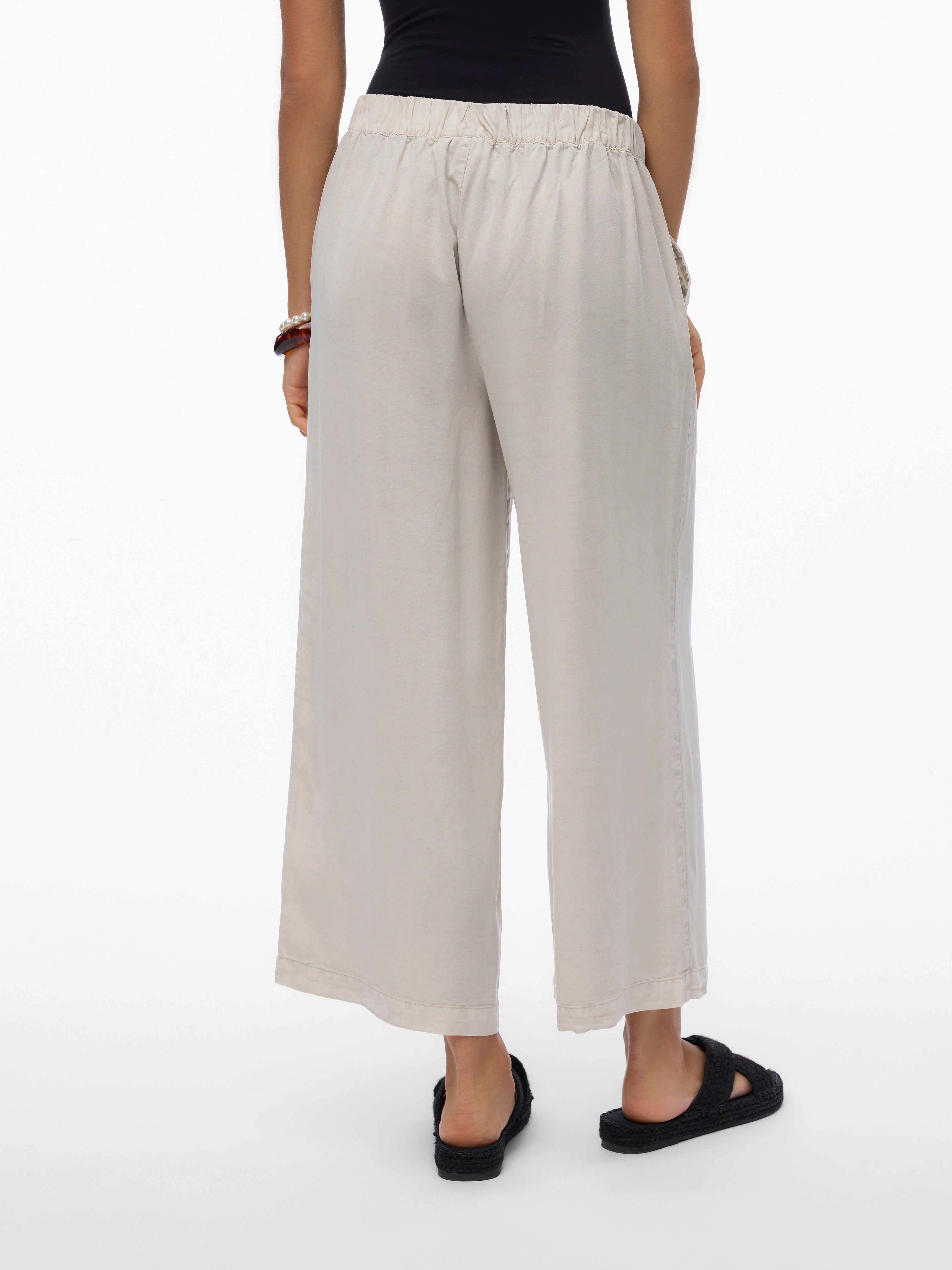 VMBREE Mittlere Taille Culottehose
